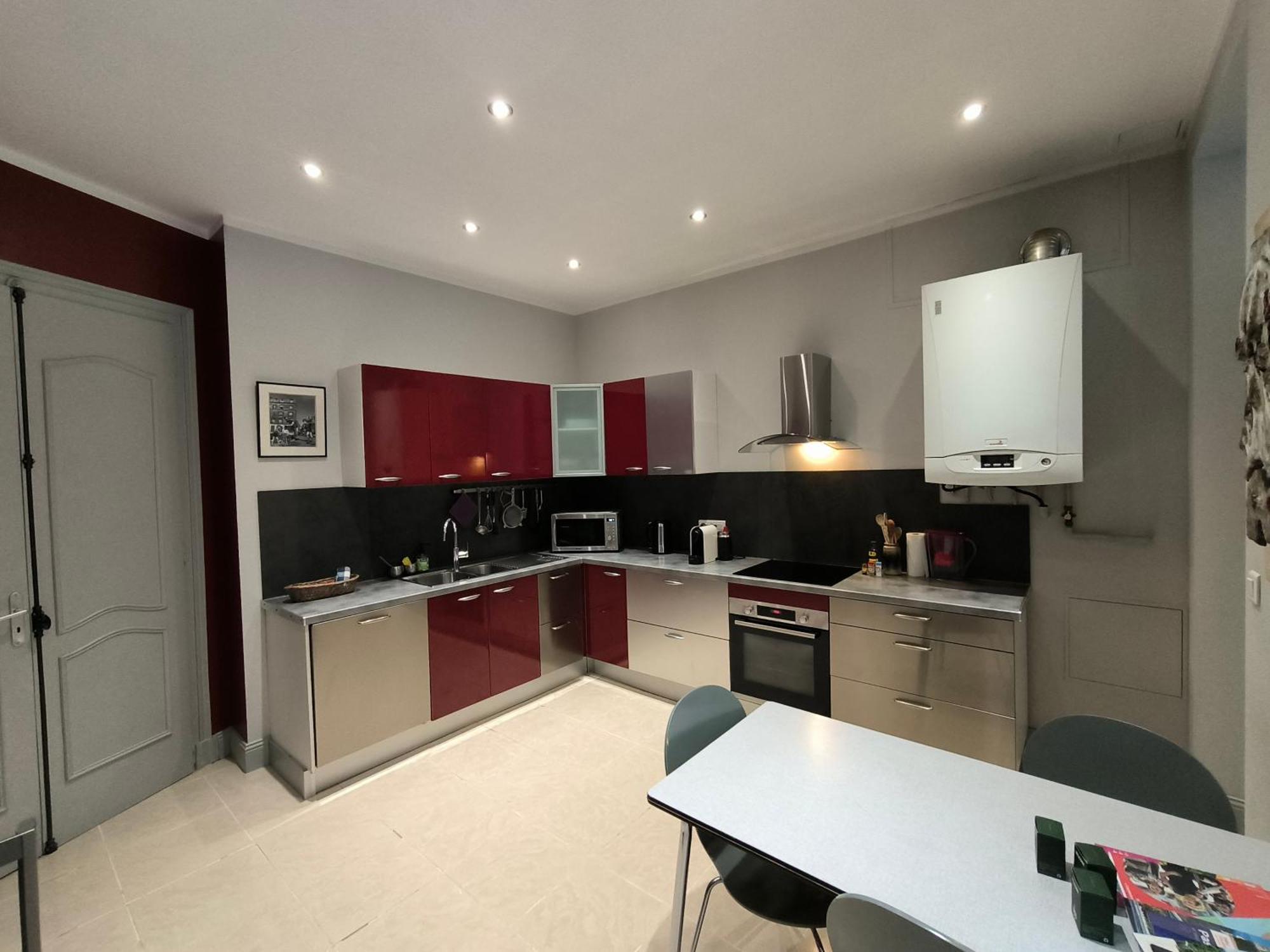 Spacieux-6 Pers-bien Equipe-quartier Du Chateau