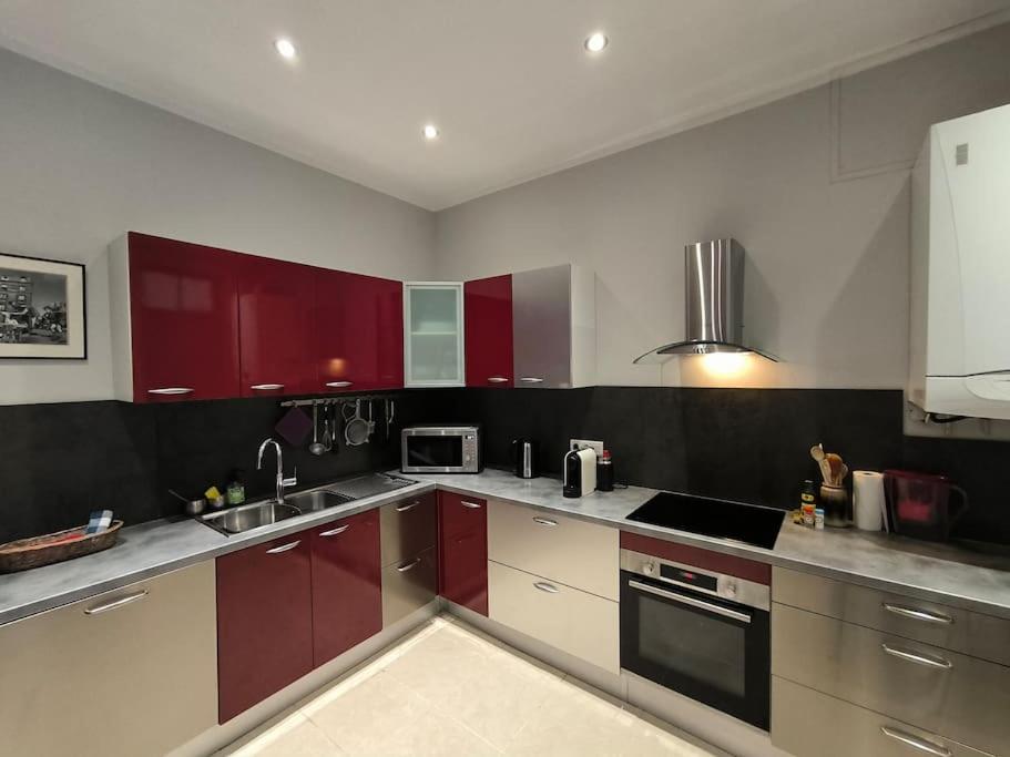 Spacieux-6 Pers-bien Equipe-quartier Du Chateau *